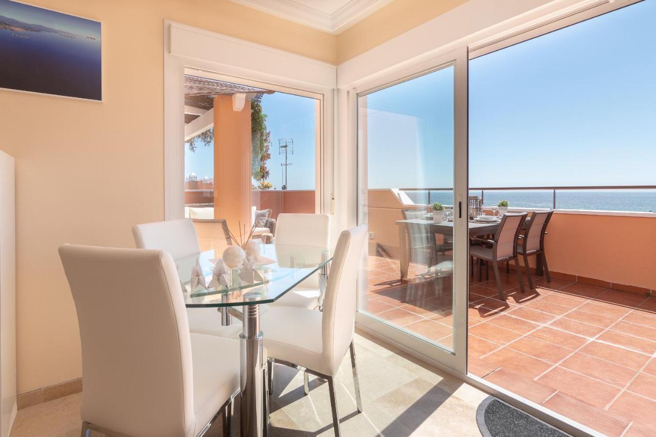 2242-Amazing Penthouse 2Terraces Sea View Apartment Casares Exterior photo