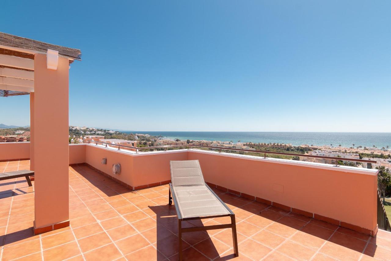 2242-Amazing Penthouse 2Terraces Sea View Apartment Casares Exterior photo