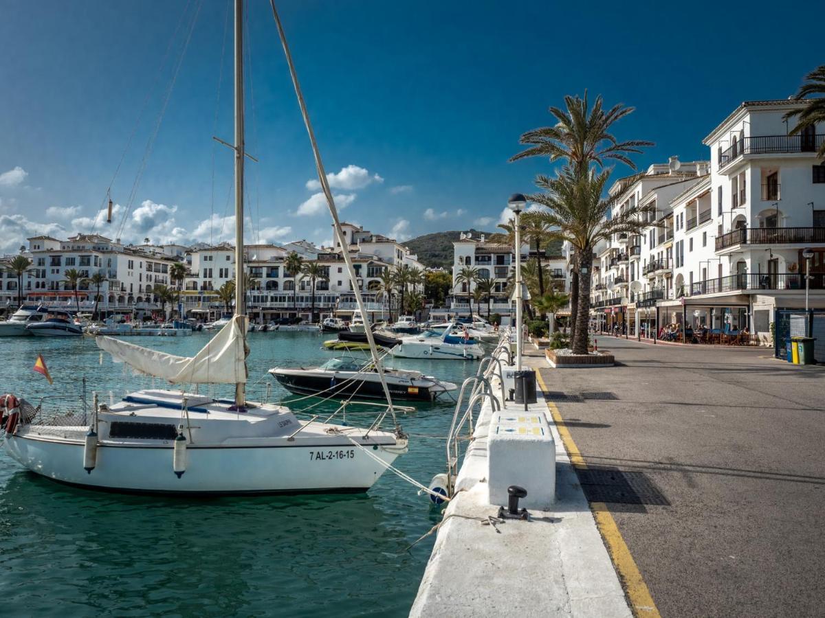 2242-Amazing Penthouse 2Terraces Sea View Apartment Casares Exterior photo